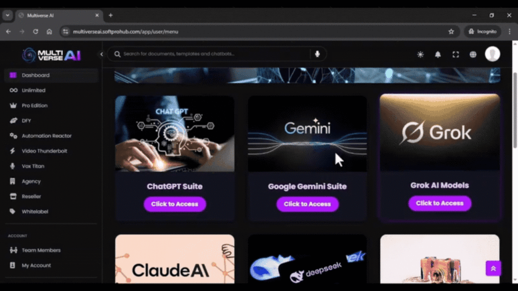 Choose your AI model