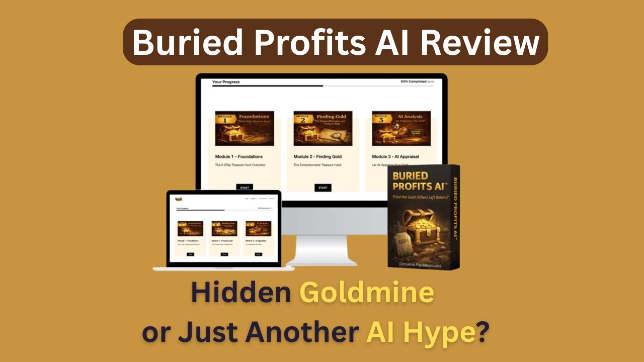 You are currently viewing Buried Profits AI Review (2026): Hidden Goldmine or Just Another AI Hype?